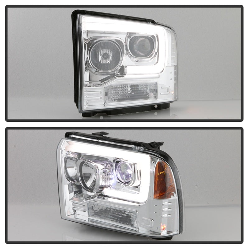Spyder 5087904 Platinum fits Ford 05-07 F250/350/450 High-Power LED Module Proj