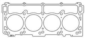 Cometic C5525-040 fits Chrysler 6.1L Alum Hemi 4.055in .040 thick MLS Head Gask