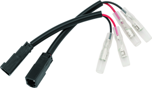 BikeMaster 266278 BikeMaster Ducati Turn Signal Adapter Wires Pair