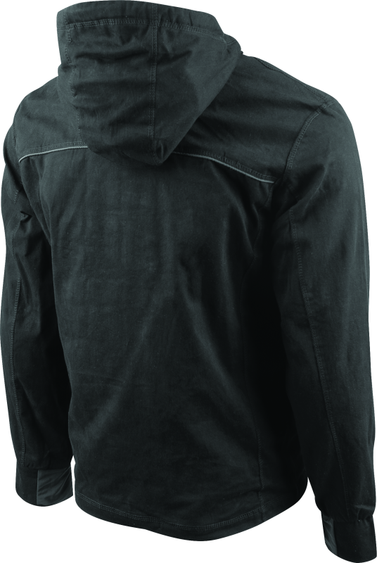 Speed and Strength 889724 Go for Broke Armored Hoody Black - Small