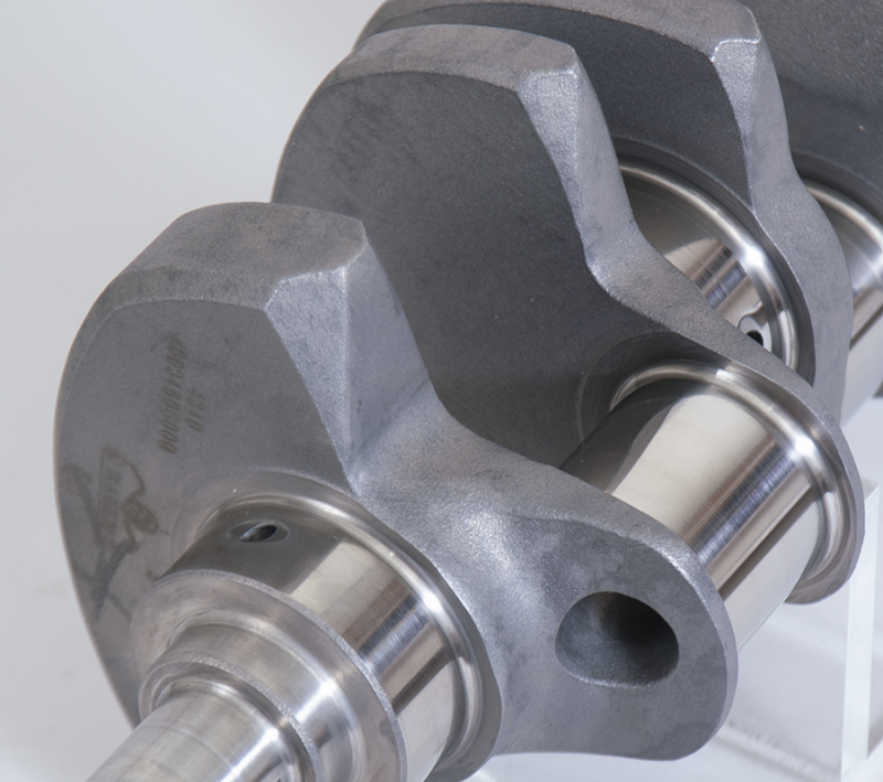 Eagle 440034805700 fits Chevrolet 400 3.480in Stroke Internal Balance Forged 4340 Steel Crankshaft