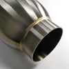 Stainless Bros 615-06336-0113 3.5in Round Body x 12.0in Length 2.50in Inlet/Outl