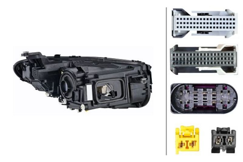 Hella LA015619751 2021 fits Mercedes-Benz Cls Series Headlamp Lh