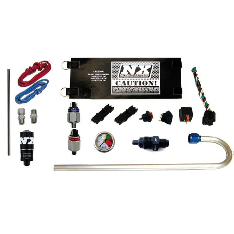 Nitrous Express GENX-2I GEN-X 2 Accessory Package for Integrated Solenoids EFI