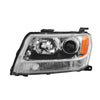 xTune 9937354 fits Suzuki Grand Vitara 06-08 Driver Side Headlights - OEM Left