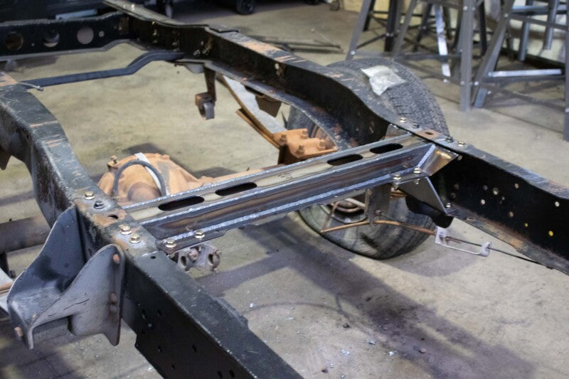 RustBuster RB7375 Rust Buster 81-87 fits Chevy C/K10 Center Frame Crossmember