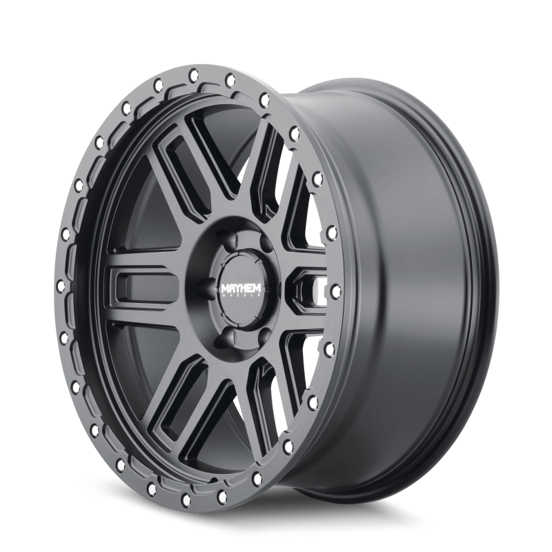 Mayhem 8304-2936MB 8304 Delta 20x9 / 6x135 BP / 0mm Offset / 87.1mm Hub Matte Black Wheel