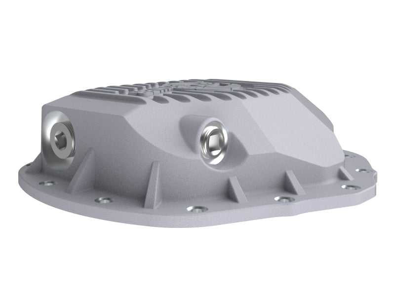 AFE 46-71150A  Series Rear Differential Cover Raw w/ Machined Fins 19-20 fits R
