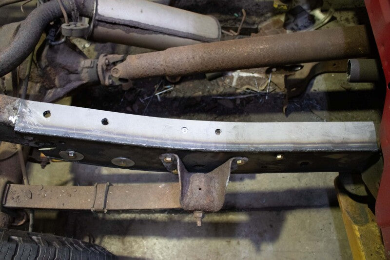 RustBuster RB7703R 97-04 fits Dodge Dakota All Cab/Bed Configurations Leaf Spring Frame Section - R/H