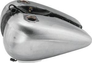 Bikers Choice 488809 84-99 Softail 3.5 Gallon Flatside Gas Tanks Replaces H-D 6