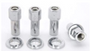 Weld 601-1426 Open End Lug Nuts w/ Centered Washers 1/2in. RH - 4pk.