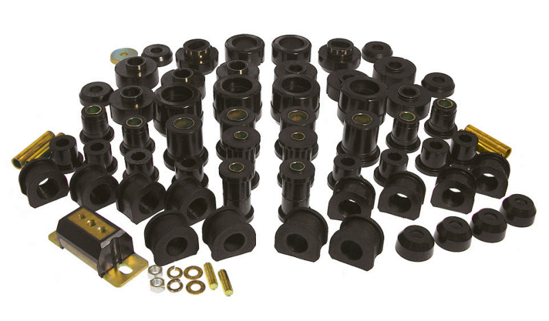 Prothane 7-2025-BL fits Chevy 81-87 Suburban 1/2T 2wd Total Kit - Black