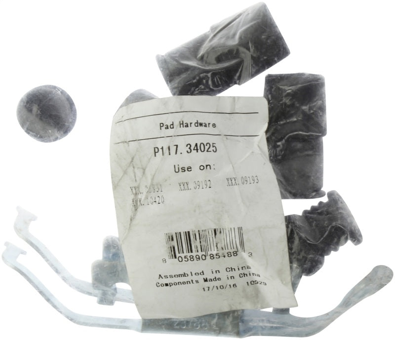 StopTech 308.09193 Street Brake Pads