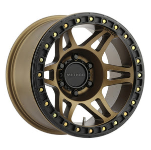 Method MR10679060944B MR106 Beadlock 17x9 -44mm Offset 6x5.5 108mm CB Me