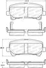 Stoptech 308.1806 Street Brake Pads - Front