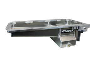 Moroso 21159 fits GM LS Swap (w/Spin-On Oil Filter Adapter) Road Race Baffled We