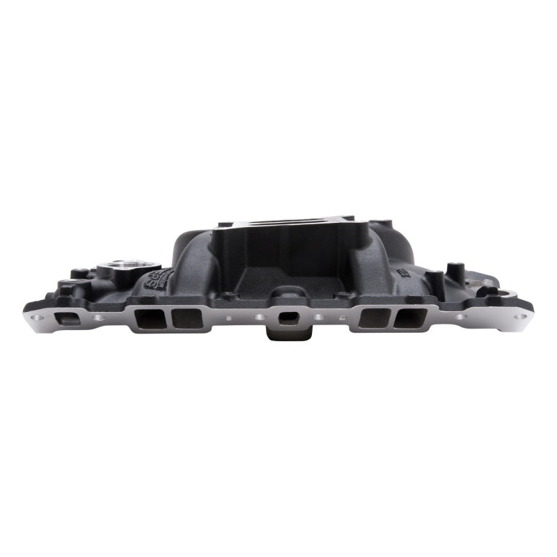Edelbrock 27033 Intake Manifold Perf Eps fits SBC w/ Oil Fill Tube and Breather Black