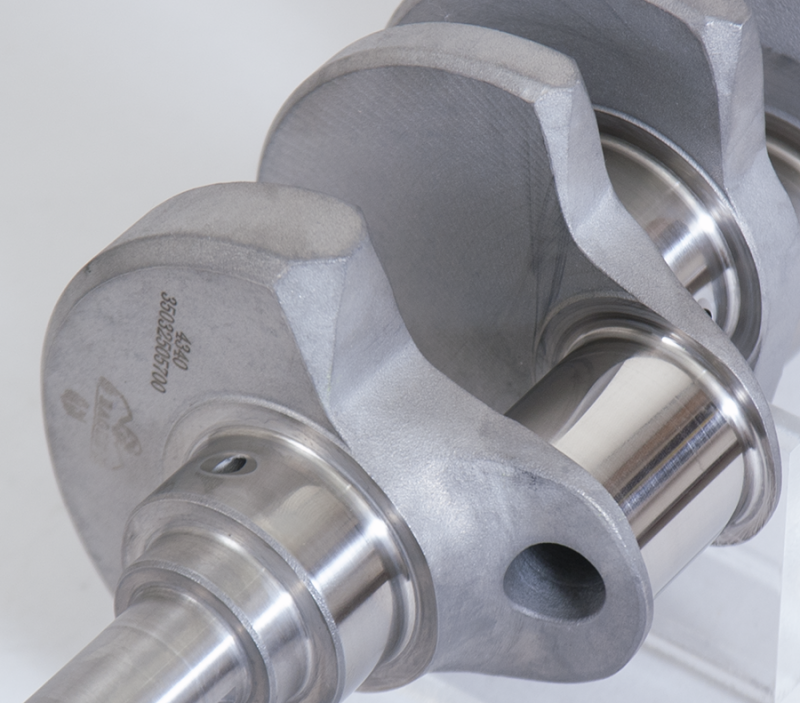 Eagle 435032505700 fits Chevrolet 350 3.250in Stroke Large Journal Forged 4340 Steel Crankshaft