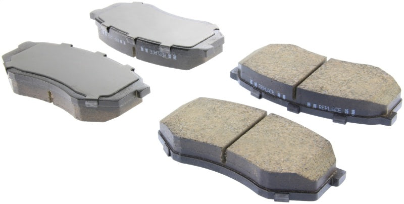 Stoptech 308.0433 Street Brake Pads