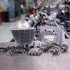 S&S 910-0702 Cycle 00-21 Sportster Models 1200cc to 1250cc Hooligan Kit - Silver