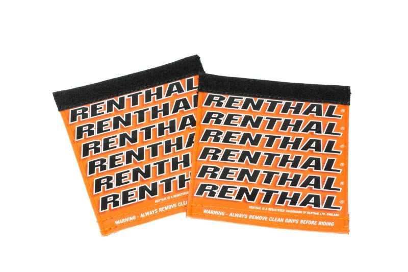 Renthal G254 fits Team Clean Grip - Orange/White/Black