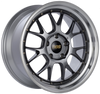 BBS LM323DBPK LM-R 19x9.5 5x112 ET38 Diamond Black Center Diamond Cut Lip Wheel -82mm PFS/Clip Required