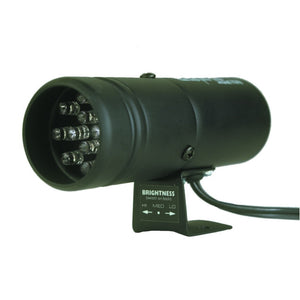 AutoMeter 5332 Autometer Black 12 LED Super-Lite Shift-Lite