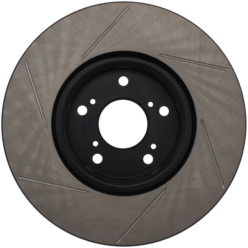 Stoptech 126.40062SL Power Slot Slotted 04-08 Accura TL (Brembo Caliper) Front Left Rotor