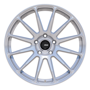 Konig AR8750842S Aeris 17x8 5x108 ET42 Steel Silver Wheel