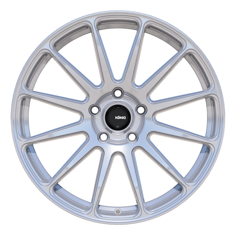 Konig AR8751242S Aeris 17x8 5x112 ET42 Steel Silver Wheel