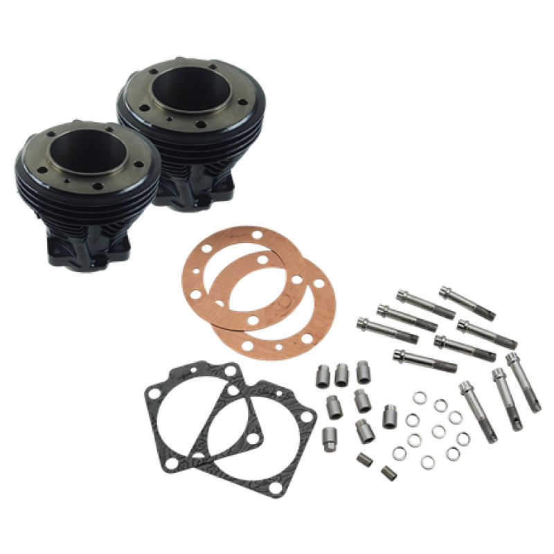 S&S 91-9021 Cycle 66-84 BT 3-1/2in Bore 5.330in Cylinder Set