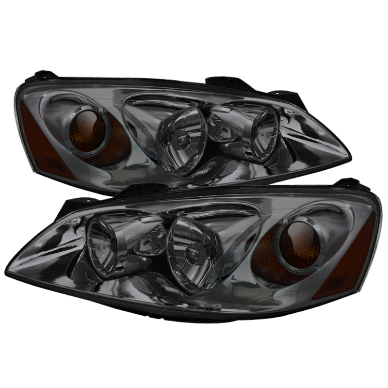 9023682 Xtune fits Pontiac 05-10 G6 (09-10 Fit w/Amber Turn Signal) Crystal He