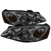 9023682 Xtune fits Pontiac 05-10 G6 (09-10 Fit w/Amber Turn Signal) Crystal He