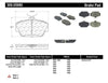 Stoptech 309.0598 Performance Brake Pads