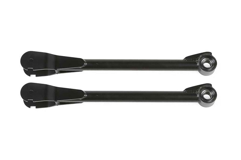 Fabtech FTS24123 fits Jeep 07-18 JK 4WD Short Control Arm Front Upper Links w/5 Ton Joints - Pair