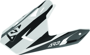 Answer 447124 AR3 Phantom Visor Black/White - Youth