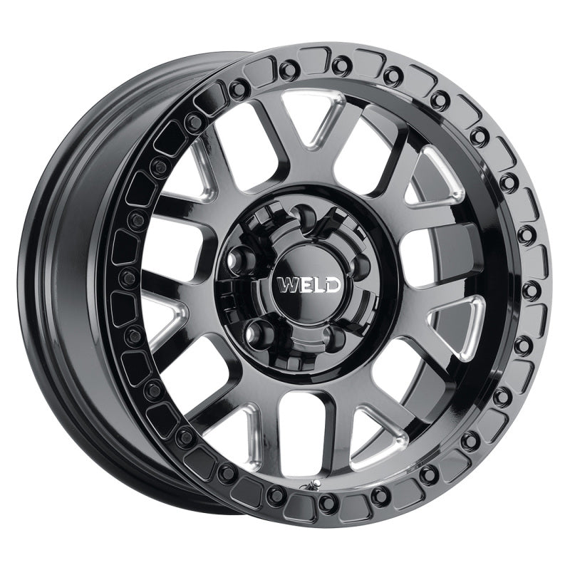 Weld  W90279057450 Off-Road W902 17X9.0 Cinch Beadlock 5X127 5X139.7 ET-12 BS4.5