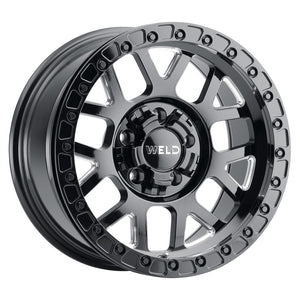 Weld  W90279098450 Off-Road W902 17X9.0 Cinch Beadlock 6X135 6X139.7 ET-12 BS4.5