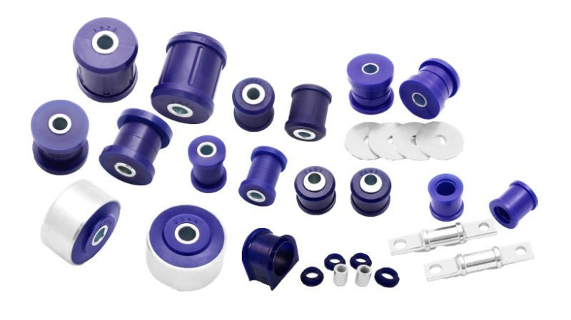 SuperPro KIT142K 2003 fits Mitsubishi Lancer Evolution Front / Rear Vehicle Mast