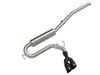 AFE 49-33144-B Series 2.5in 409 SS Cat-Back Exhaust w/ Black Tip 2022 fits Ford