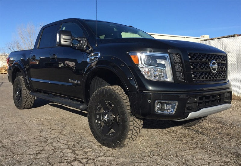 Tuff Country 54055 17-23 fits Nissan Titan 4x4 (Non XD model) 4in Uni-Ball Lift Kit (No Shocks)