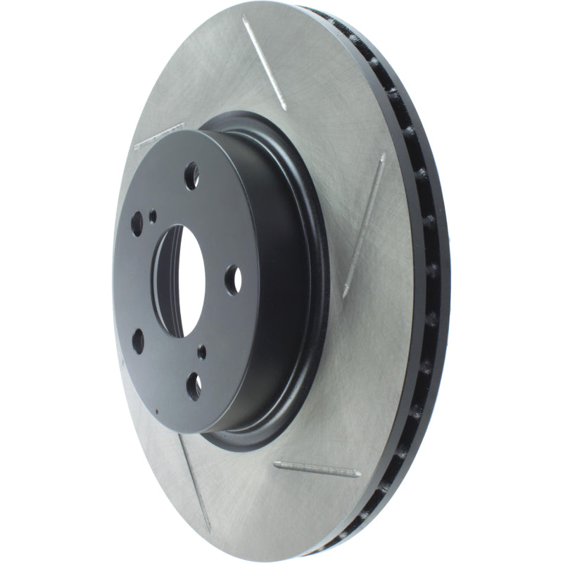 Stoptech 126.44040SL Power Slot 86-92 Supra ALL Front Left SportStop Slotted Rotor