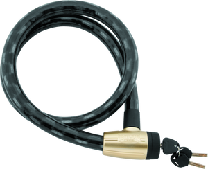 BikeMaster 132235 Bully Lock Heavyduty 5.5 Chain PVC Coated Integrated Lock