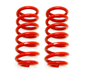 BMR SP002R F-Body Front Lowering Springs - Red
