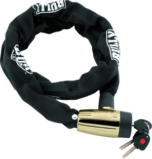 BikeMaster 132236 Bully Lock Heavyduty 5.5 Chain 12x12mm Integrated Lock