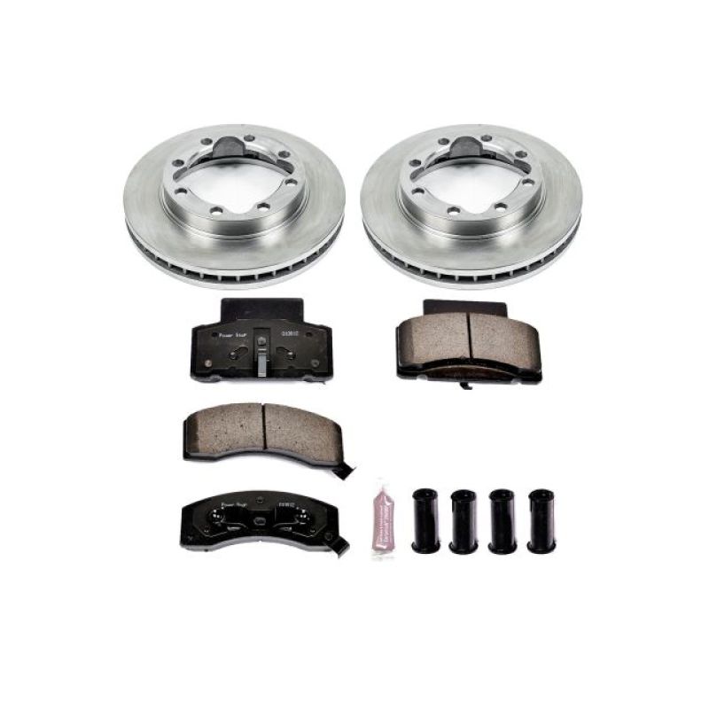 PowerStop KOE1992 fits Chevrolet 90-00 K3500 Front Autospecialty Brake Kit