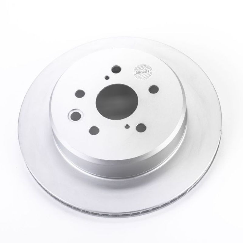 PowerStop JBR1570EVC 2016 fits Lexus GS200t Rear Evolution Geomet Coated Rotor