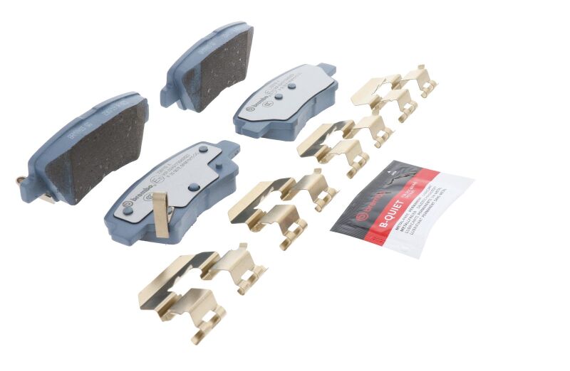 Brembo OE P30067E 17-21 fits Hyundai Ioniq Brake Pad - Rear