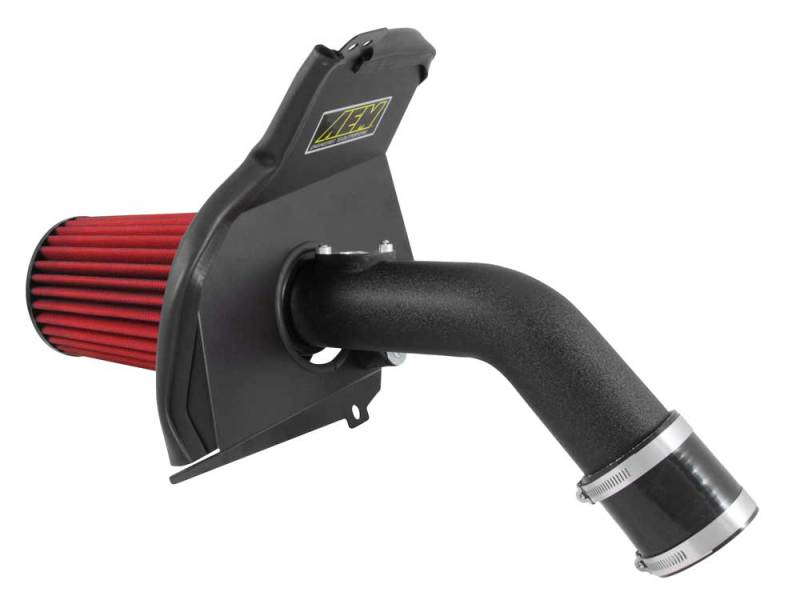 AEM 21-735WB 15-17 fits Subaru WRX STi 2.5L H4 - Cold Air Intake System - Wrinkle Black