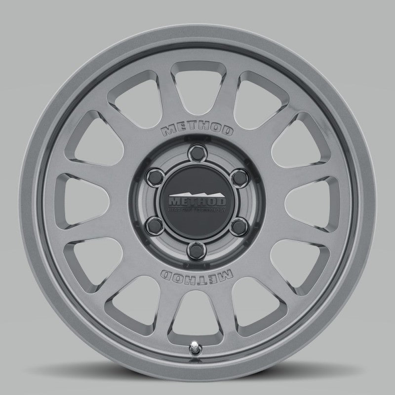 Method MR70377563850 MR703 17x7.5 +50mm Offset 6x130 84.1mm CB Gloss Titanium Wheel